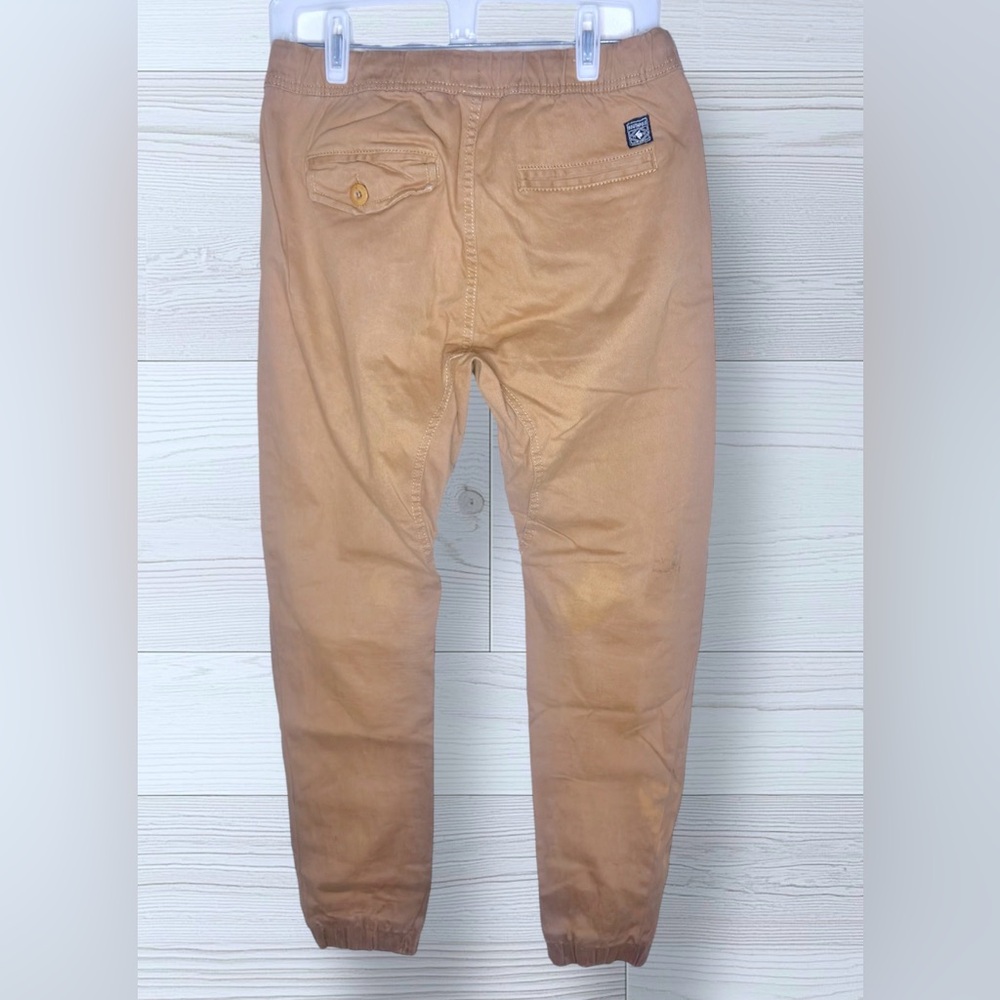 SOUTHPOLE FLEX Big Boys Casual Denim Joggers with Drawstring - Picture 3 of 9